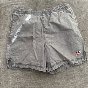 Nike Gray Athletic Shorts